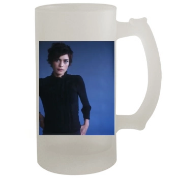 Shannyn Sossamon 16oz Frosted Beer Stein