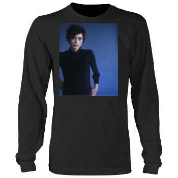 Shannyn Sossamon Men's Heavy Long Sleeve TShirt