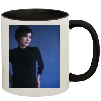 Shannyn Sossamon 11oz Colored Inner & Handle Mug