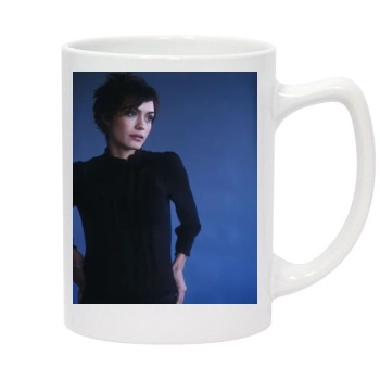 Shannyn Sossamon 14oz White Statesman Mug