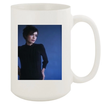 Shannyn Sossamon 15oz White Mug