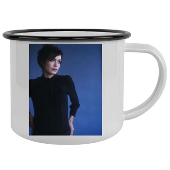 Shannyn Sossamon Camping Mug