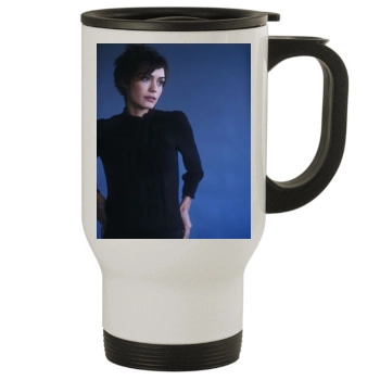 Shannyn Sossamon Stainless Steel Travel Mug