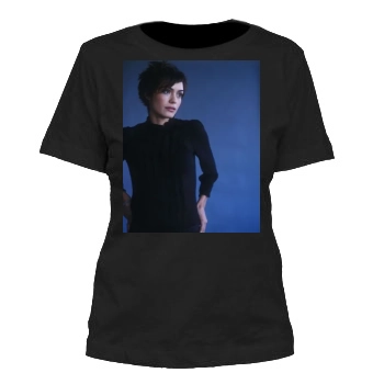 Shannyn Sossamon Women's Cut T-Shirt