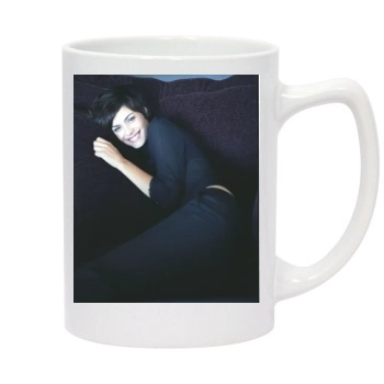 Shannyn Sossamon 14oz White Statesman Mug