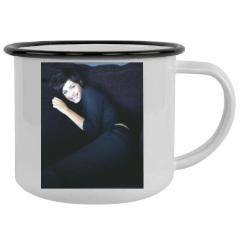 Shannyn Sossamon Camping Mug