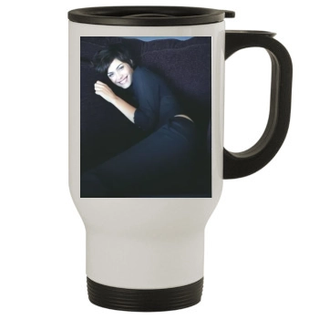 Shannyn Sossamon Stainless Steel Travel Mug