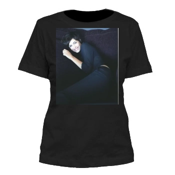 Shannyn Sossamon Women's Cut T-Shirt