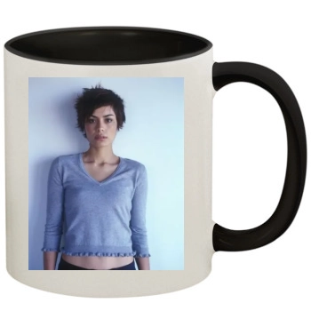 Shannyn Sossamon 11oz Colored Inner & Handle Mug