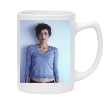 Shannyn Sossamon 14oz White Statesman Mug