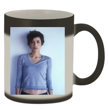 Shannyn Sossamon Color Changing Mug