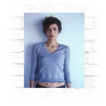 Shannyn Sossamon Metal Wall Art