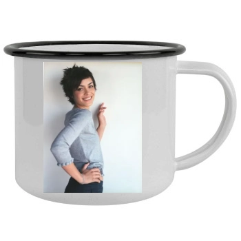 Shannyn Sossamon Camping Mug