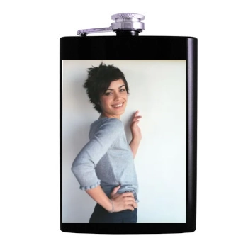 Shannyn Sossamon Hip Flask