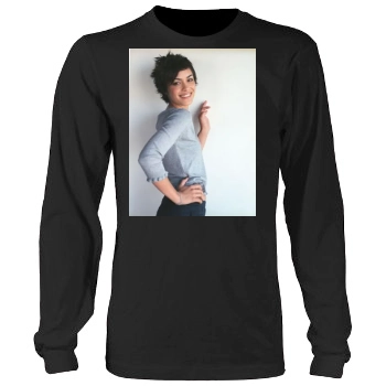 Shannyn Sossamon Men's Heavy Long Sleeve TShirt