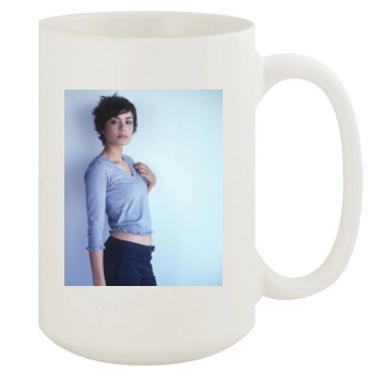 Shannyn Sossamon 15oz White Mug