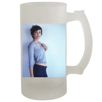 Shannyn Sossamon 16oz Frosted Beer Stein