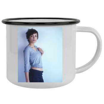 Shannyn Sossamon Camping Mug