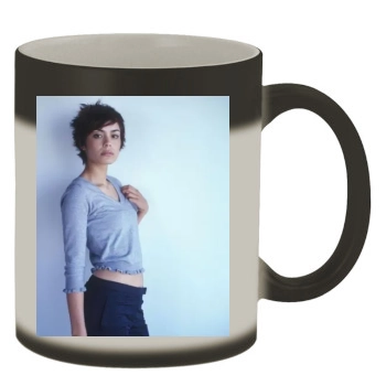 Shannyn Sossamon Color Changing Mug