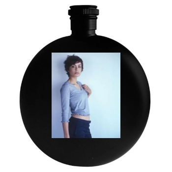 Shannyn Sossamon Round Flask