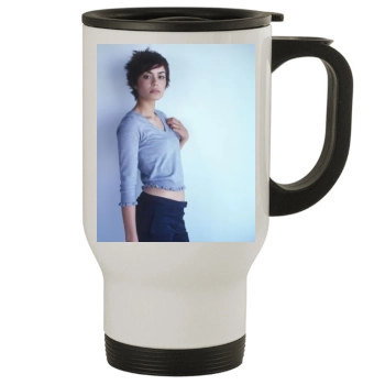 Shannyn Sossamon Stainless Steel Travel Mug