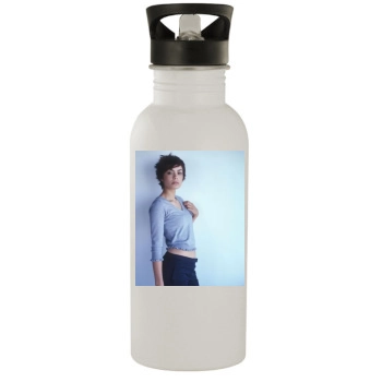 Shannyn Sossamon Stainless Steel Water Bottle