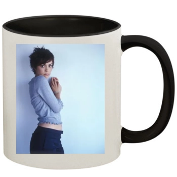 Shannyn Sossamon 11oz Colored Inner & Handle Mug