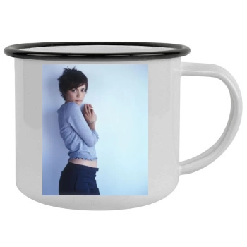 Shannyn Sossamon Camping Mug