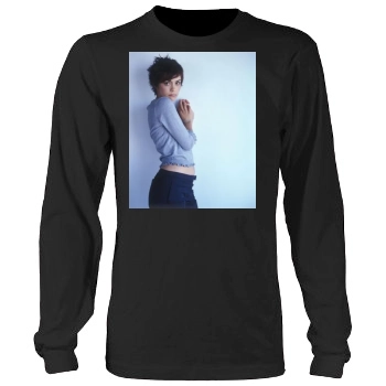 Shannyn Sossamon Men's Heavy Long Sleeve TShirt