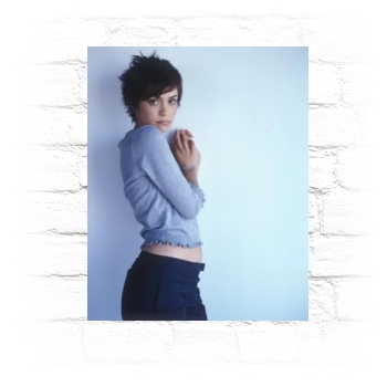 Shannyn Sossamon Metal Wall Art