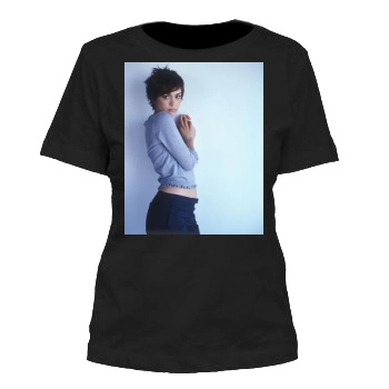 Shannyn Sossamon Women's Cut T-Shirt