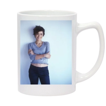 Shannyn Sossamon 14oz White Statesman Mug