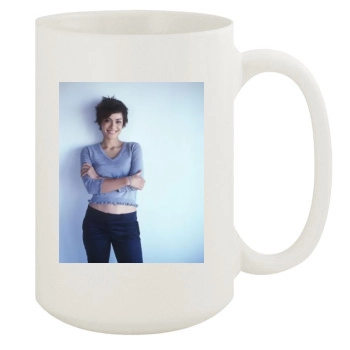 Shannyn Sossamon 15oz White Mug