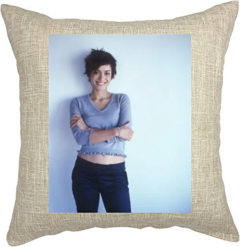 Shannyn Sossamon Pillow