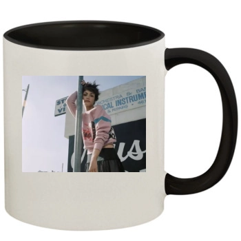 Shannyn Sossamon 11oz Colored Inner & Handle Mug