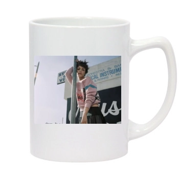 Shannyn Sossamon 14oz White Statesman Mug