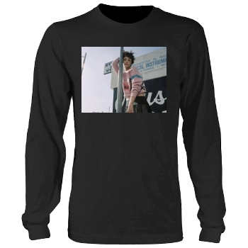 Shannyn Sossamon Men's Heavy Long Sleeve TShirt