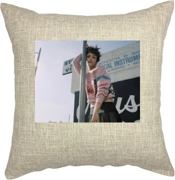 Shannyn Sossamon Pillow