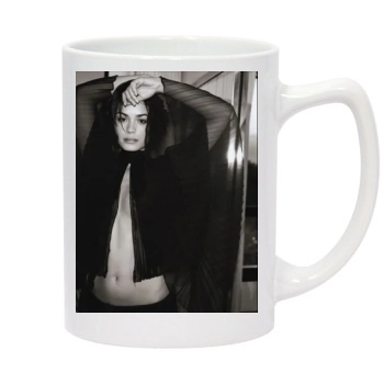 Shannyn Sossamon 14oz White Statesman Mug