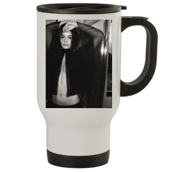 Shannyn Sossamon Stainless Steel Travel Mug