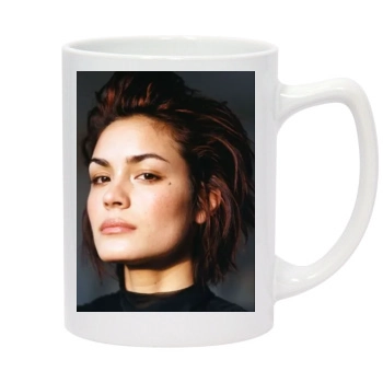 Shannyn Sossamon 14oz White Statesman Mug