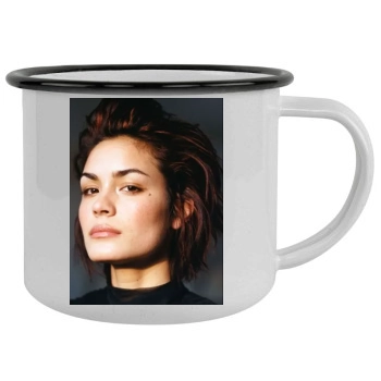 Shannyn Sossamon Camping Mug