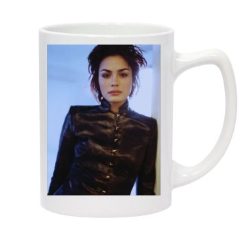 Shannyn Sossamon 14oz White Statesman Mug