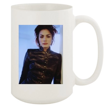 Shannyn Sossamon 15oz White Mug