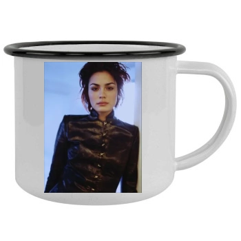 Shannyn Sossamon Camping Mug