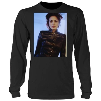 Shannyn Sossamon Men's Heavy Long Sleeve TShirt