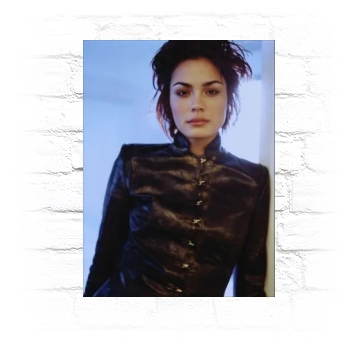 Shannyn Sossamon Metal Wall Art