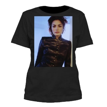 Shannyn Sossamon Women's Cut T-Shirt