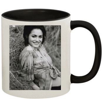 Shannyn Sossamon 11oz Colored Inner & Handle Mug