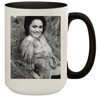 Shannyn Sossamon 15oz Colored Inner & Handle Mug